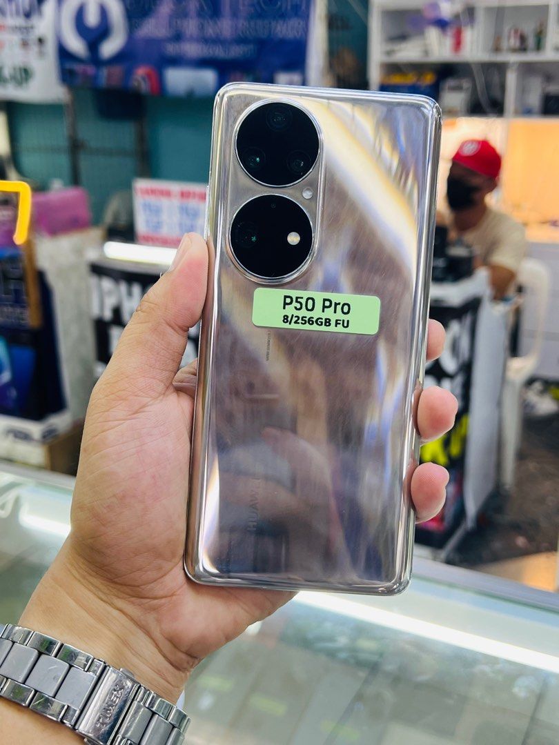Huawei P50 Pro 8/256GB Openline Global Version 99%smooth No issues (Category: Huawei) located in San Juan City. Submitted by saabangadgetshop (Listing ID 1281389024, Image 2). Description: Onhand | Pre-owned Huawie P50 Pro 8/256GB OPENLINE NTC APPROVED Battery Health 90% NO HIDDEN ISSUES NO HISTORY OF REPAIR 99%Smooth TEST TO SAWA RESET ALL YOU WANT NOT REFURBISHED AUTHENTIC PHONE ALL WORKING 🆓Freebies ✅20w adaptor w/cable ✅Case ✅Tempered Mode o