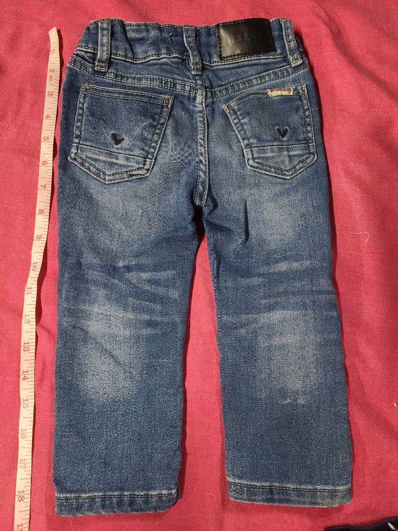 Hudson Baby Jeans Babies Kids Babies Kids Fashion on Carousell