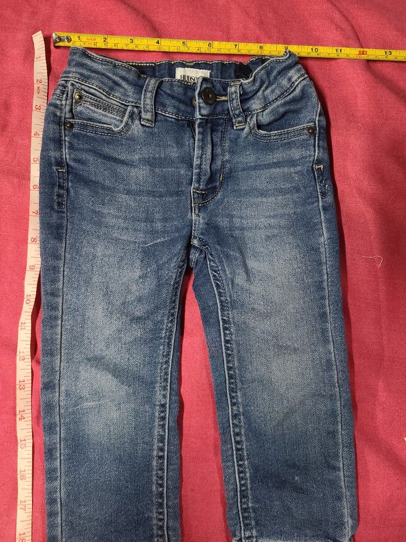 Hudson Baby Jeans Babies Kids Babies Kids Fashion on Carousell