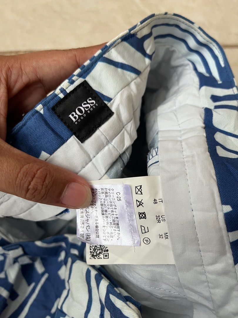 Fake hugo boss shorts deals