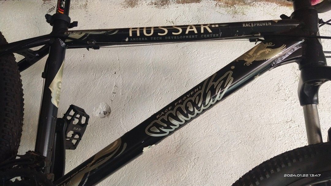 Hussar bike Sports Equipment Bicycles Parts Bicycles on Carousell