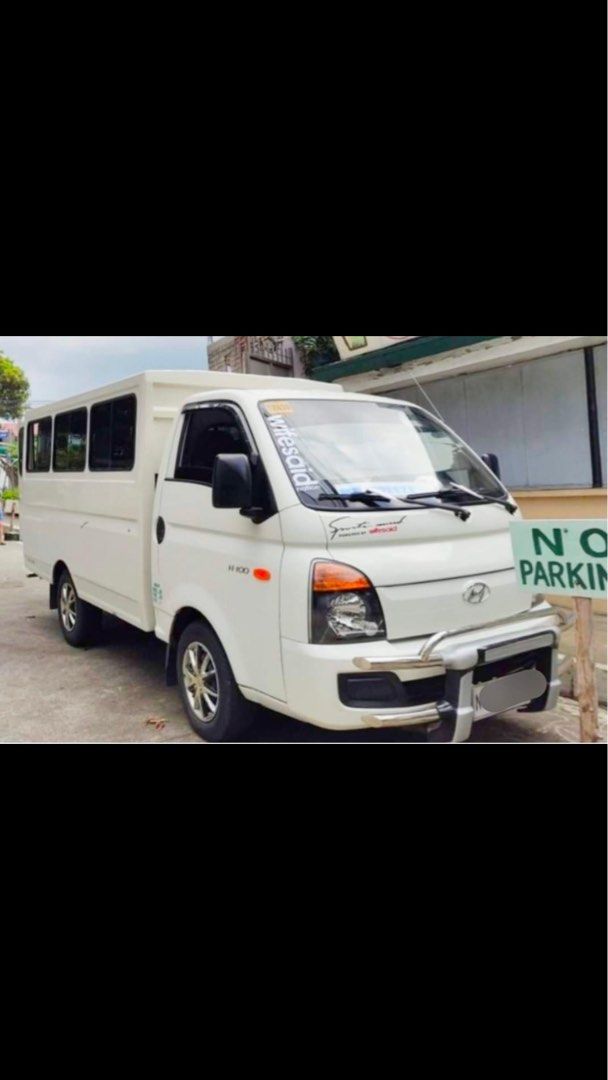 Van h100 olx clearance