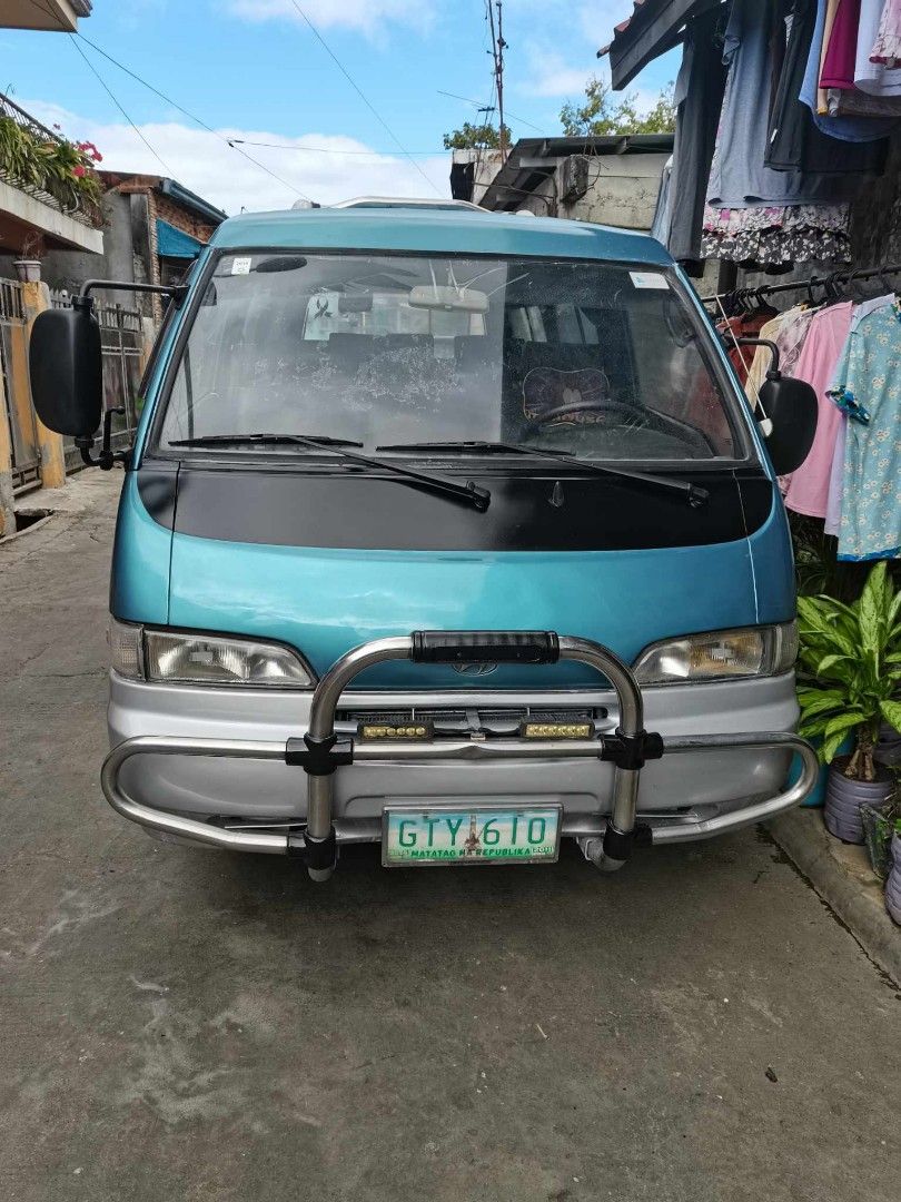 Hyundai grace van 18 seaters for sale online