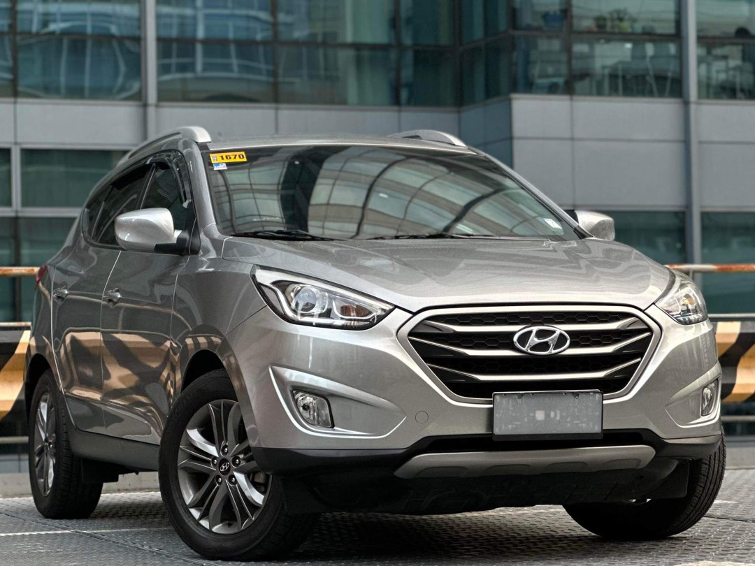Hyundai Tucson Gas Auto, Cars for Sale, Used Cars on Carousell