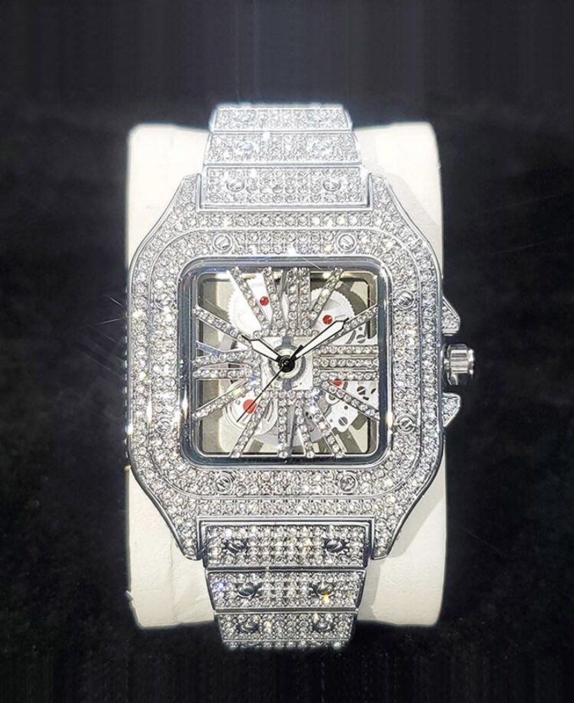 Watch iced clearance