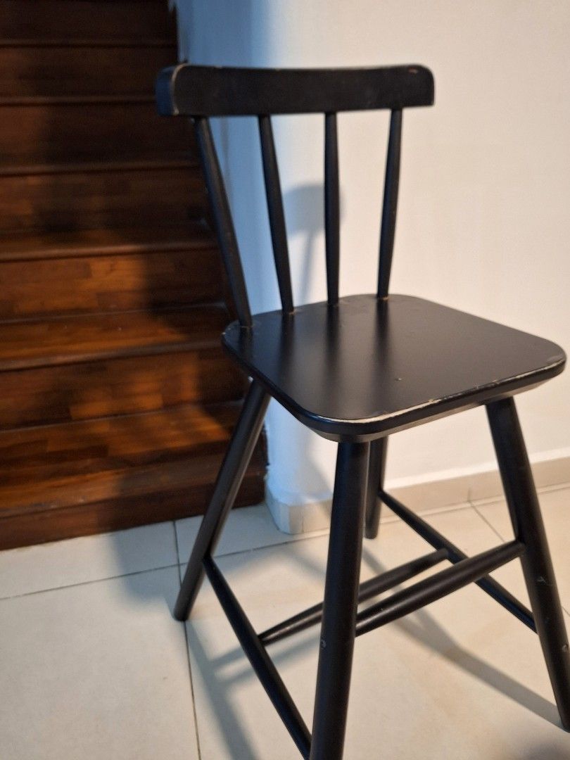 Ikea agam outlet high chair