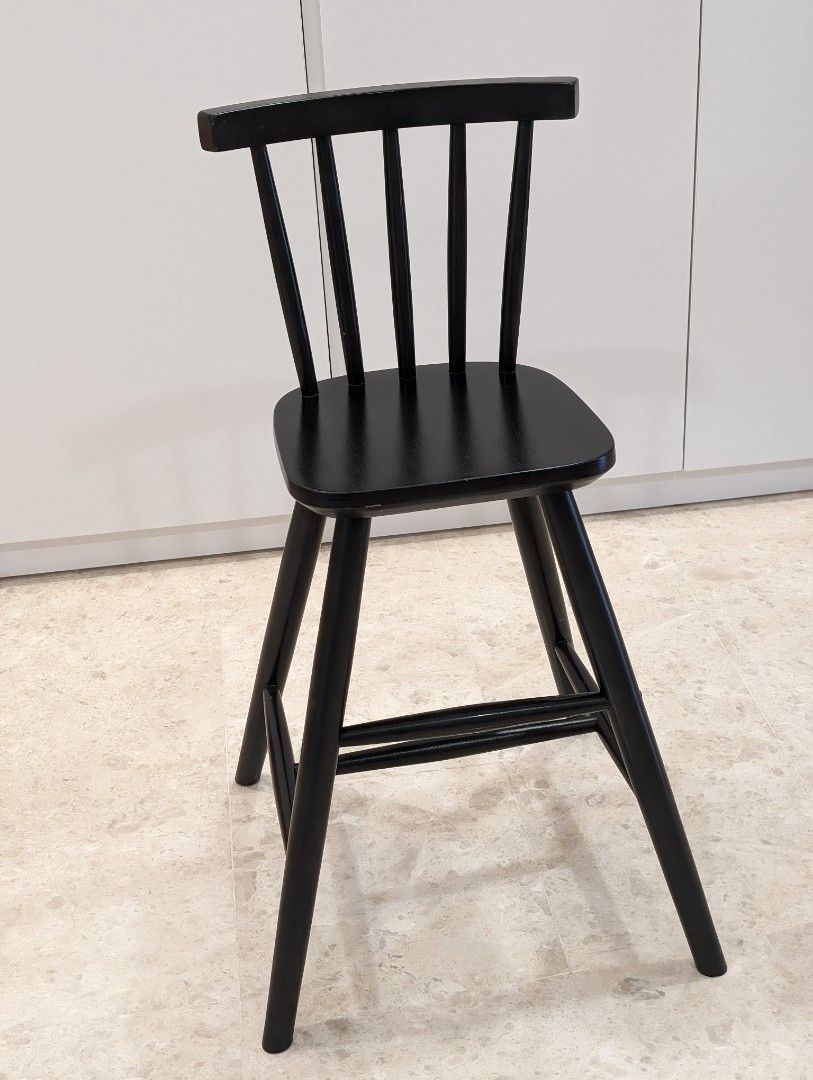 Produktbild von Ikea Agam Junior Stuhl Schwarz 702.535.41 => Ikea Agam Junior Stuhl Schwarz 702 535 41 Ikea Agam Junior Stuhl Schwarz