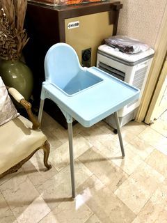Ikea Antilop highchair with tray
