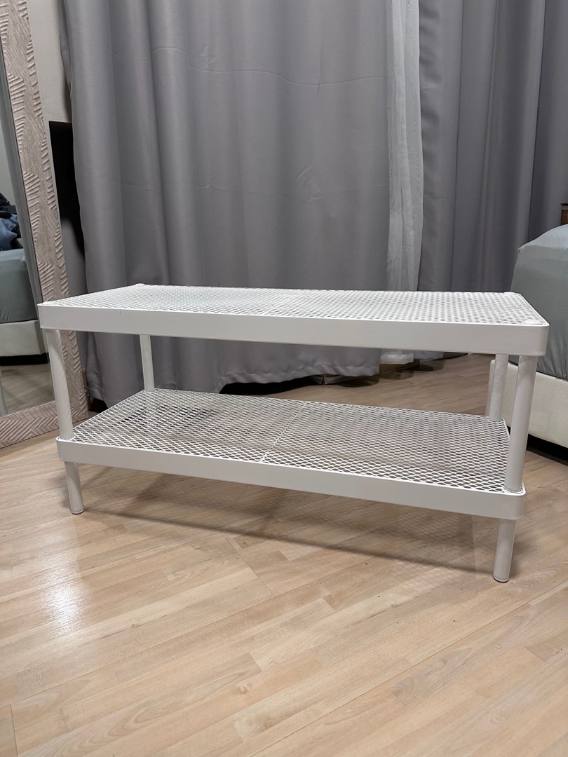 IKEA MACKAPAR Shoe Rack, Furniture & Home Living, Furniture, Shelves ...