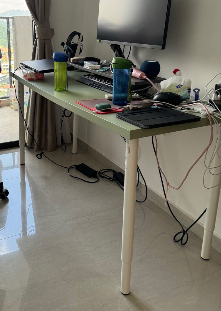 Ikea study hotsell table adjustable