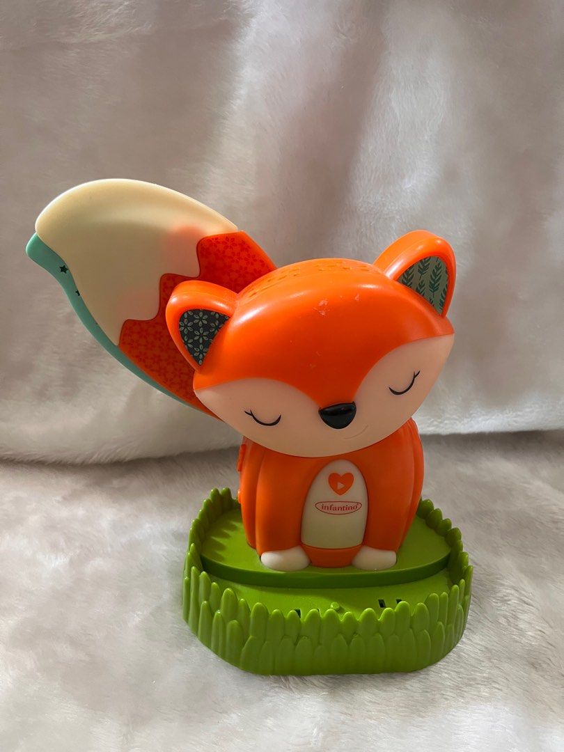 Infantino Musical Soother Night Lamp Projector Hobbies Toys