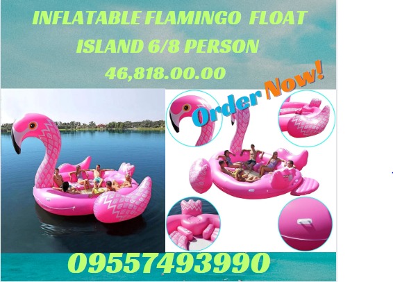 10 person flamingo float cheap
