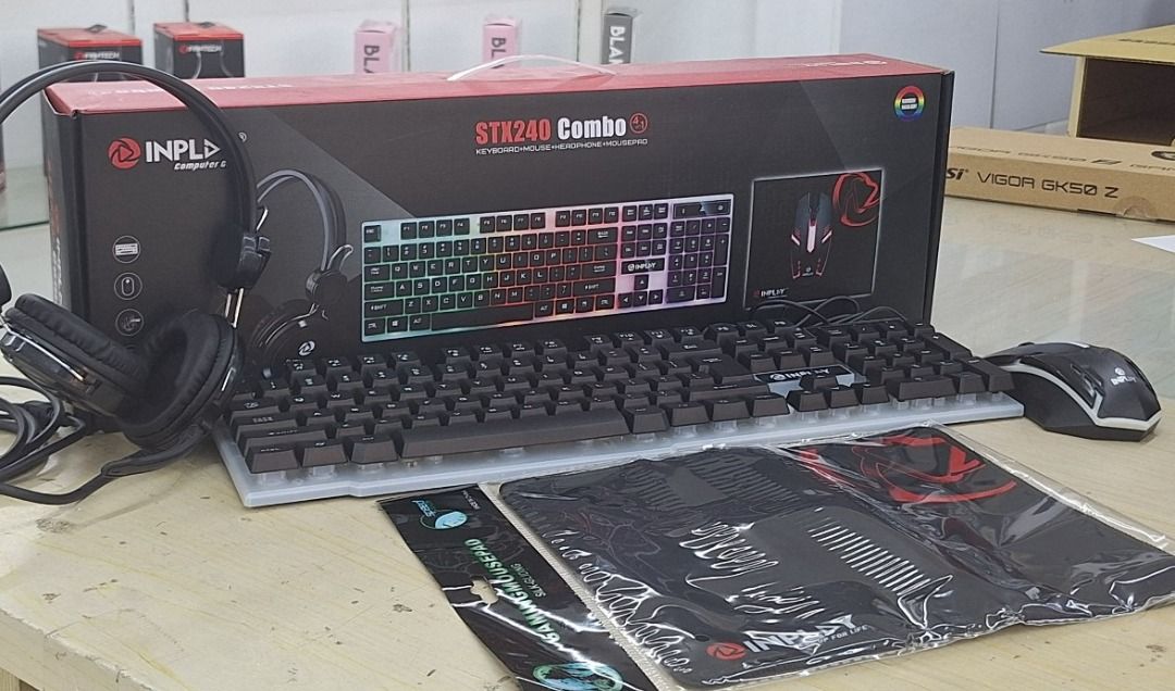 INPLAY STX240 COMBO, Computers & Tech, Parts & Accessories, Computer ...