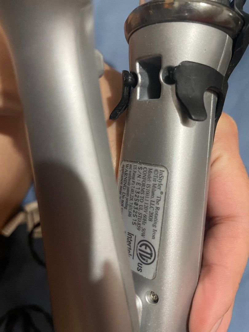 INSTYLER Rotating Iron 120V Beauty Personal Care Hair on
