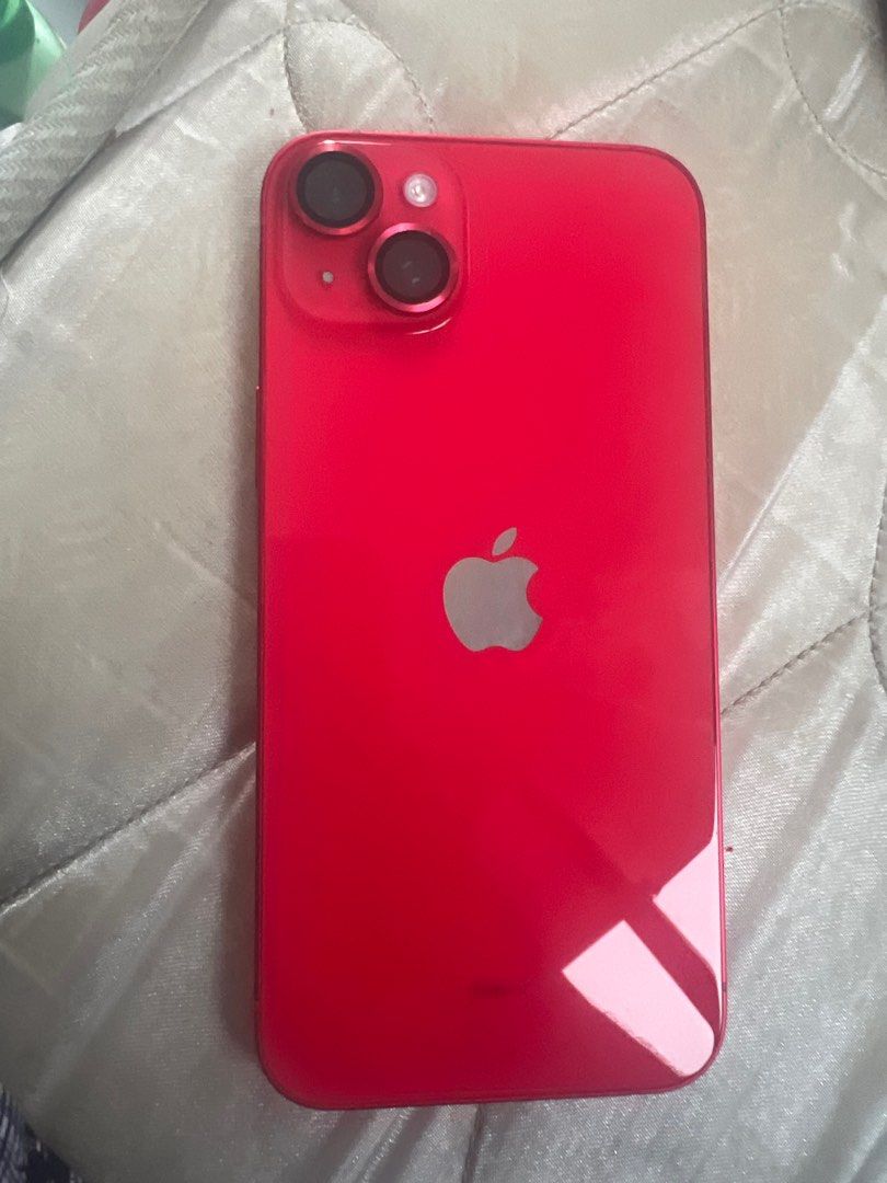 iPhone 14 Plus 128GB Red, Mobile Phones & Gadgets, Mobile Phones, iPhone, iPhone  14 Series on Carousell