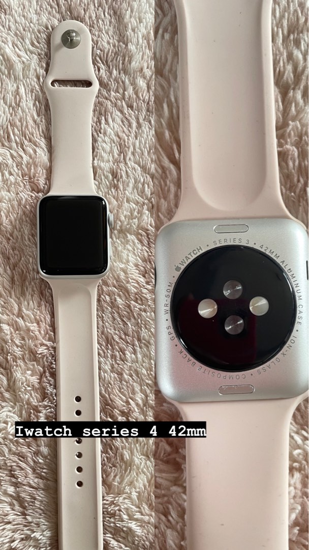 Iwatch series shop 3 42mm silver