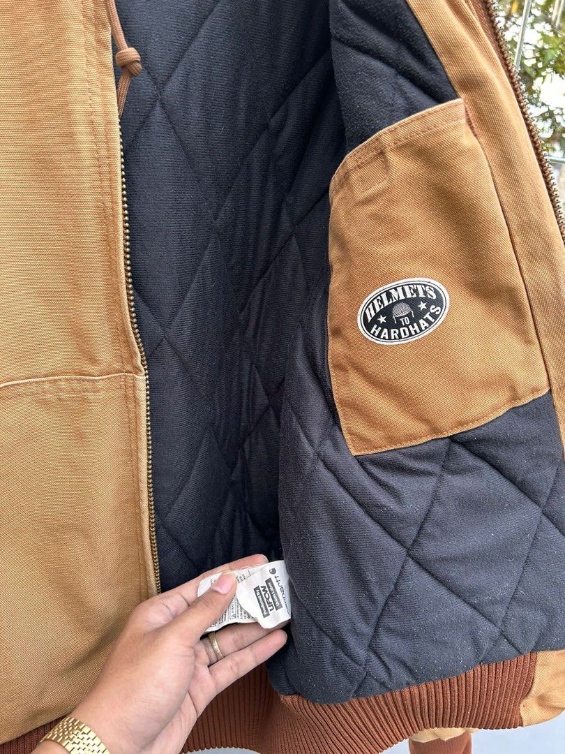 Carhartt j140brn top
