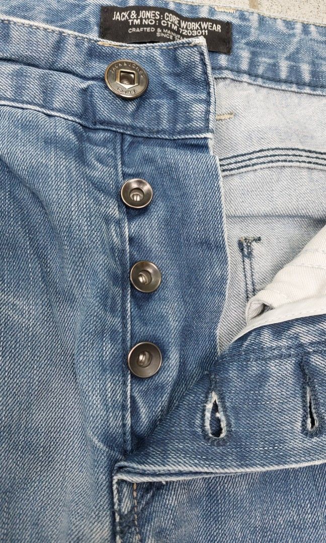 Jack and jones store core workwear jeans
