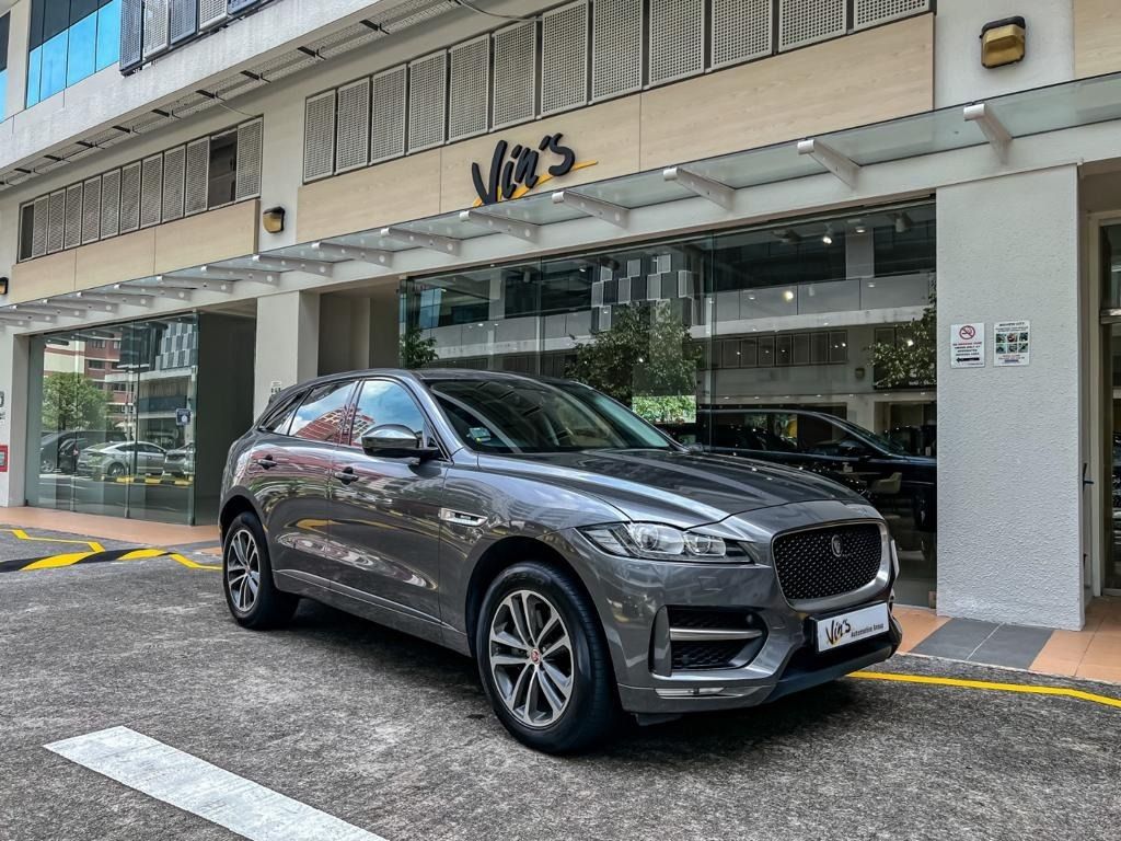 F pace shop v6 supercharged