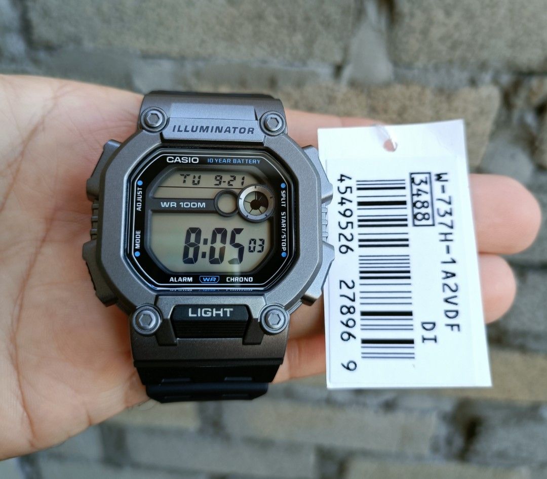 Jam casio illuminator 2025