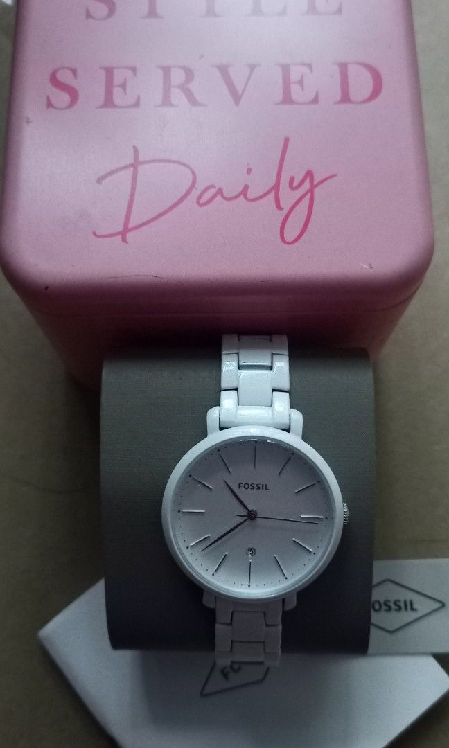 Jam Fossil Women s Fashion Watches Accessories Watches on