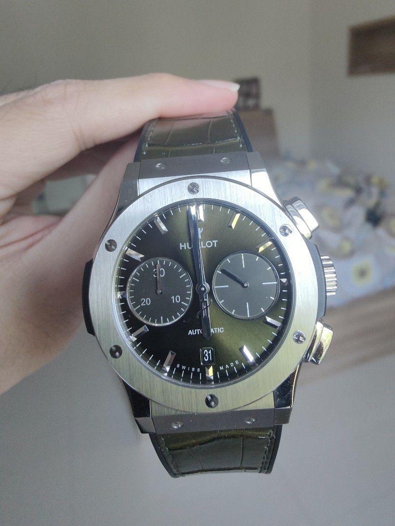Harga jam hublot original 2018 new arrivals