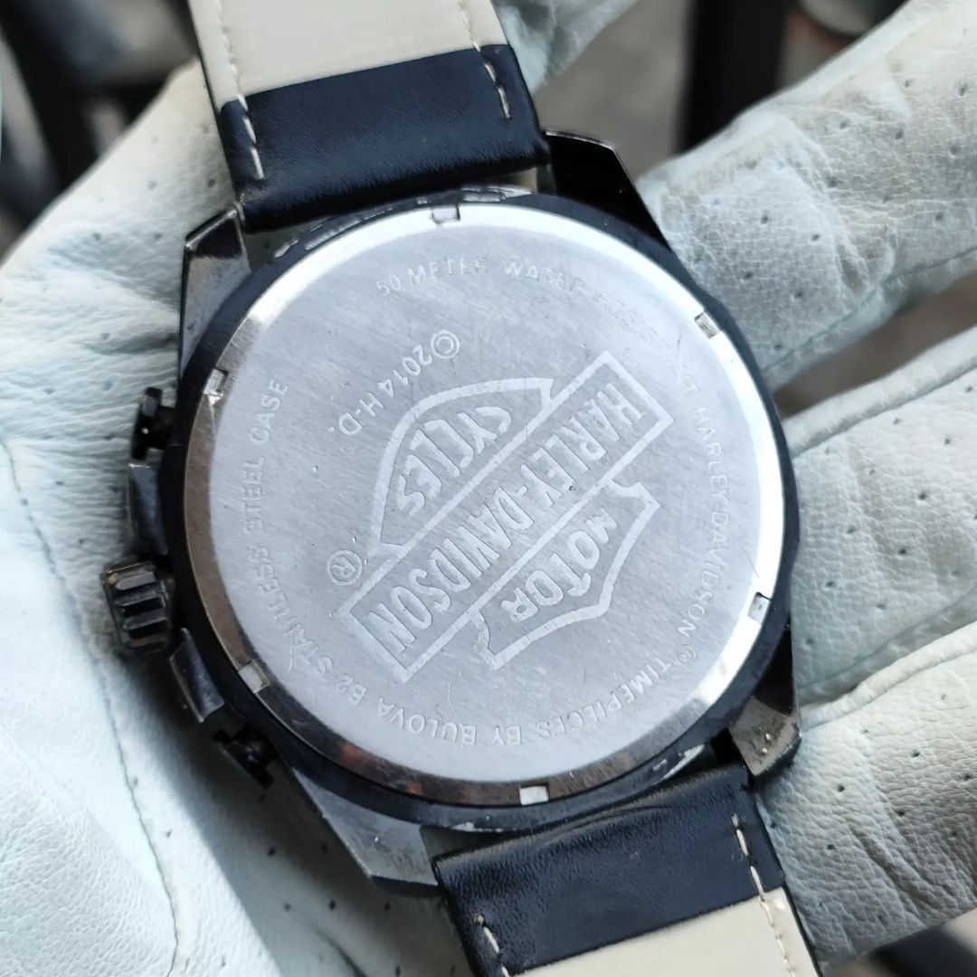 Jam tangan harley davidson