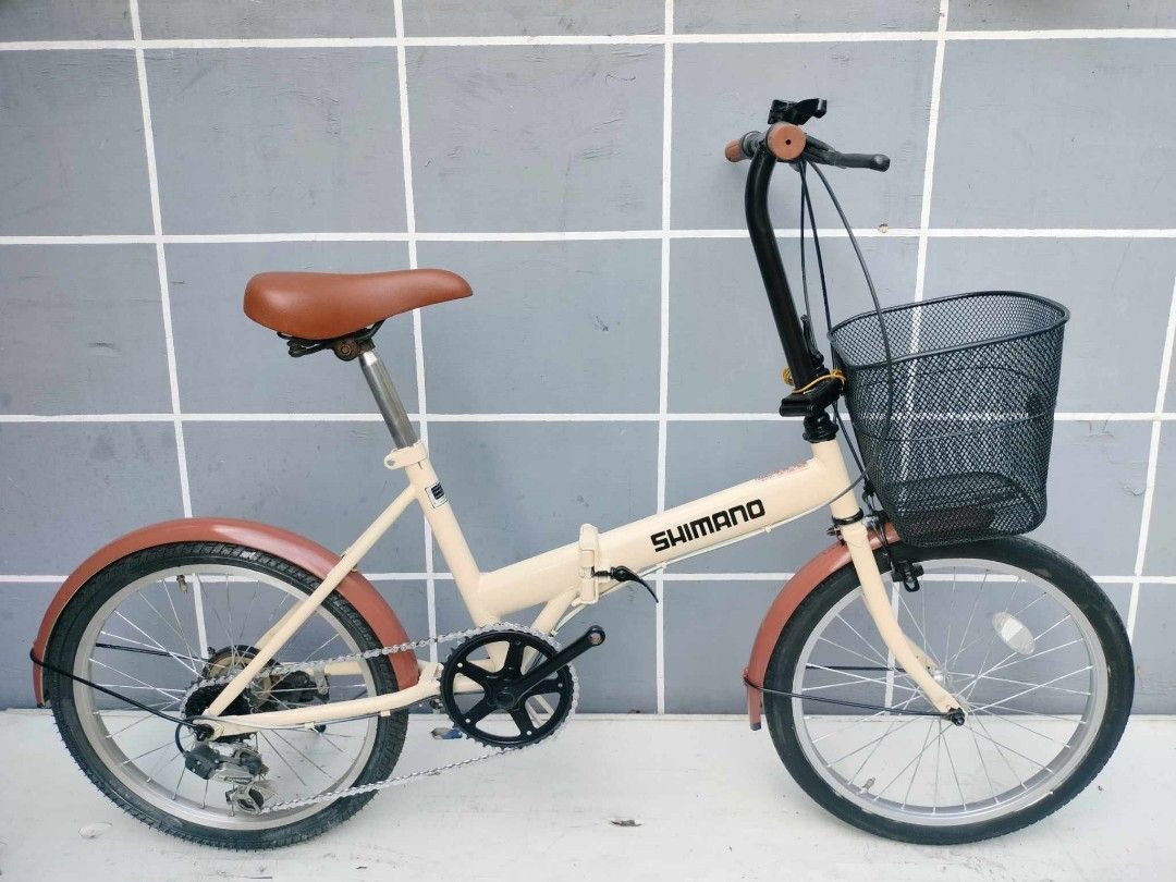 Japan surplus folding bike 2025