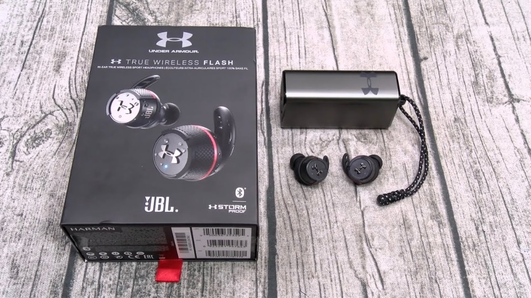 JBL Under Armour True Wireless Flash 真無線藍牙耳機, 手提電話