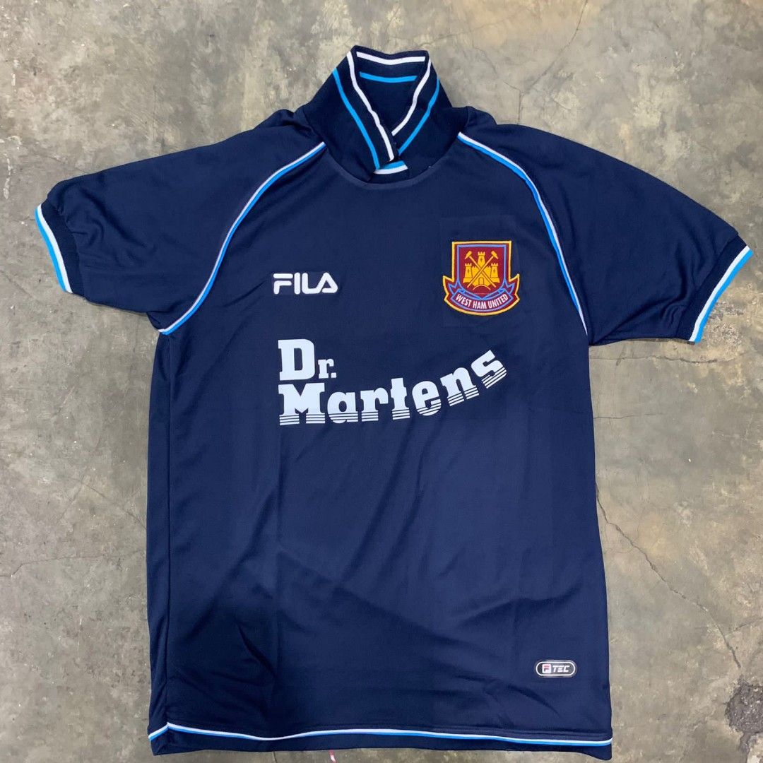 Jersey West Ham Dr Martens