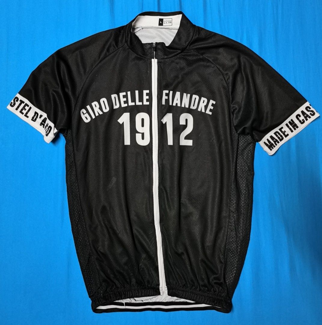 Jersi basikal Original Repro Belgian Pro Cycling Style Vintage Design