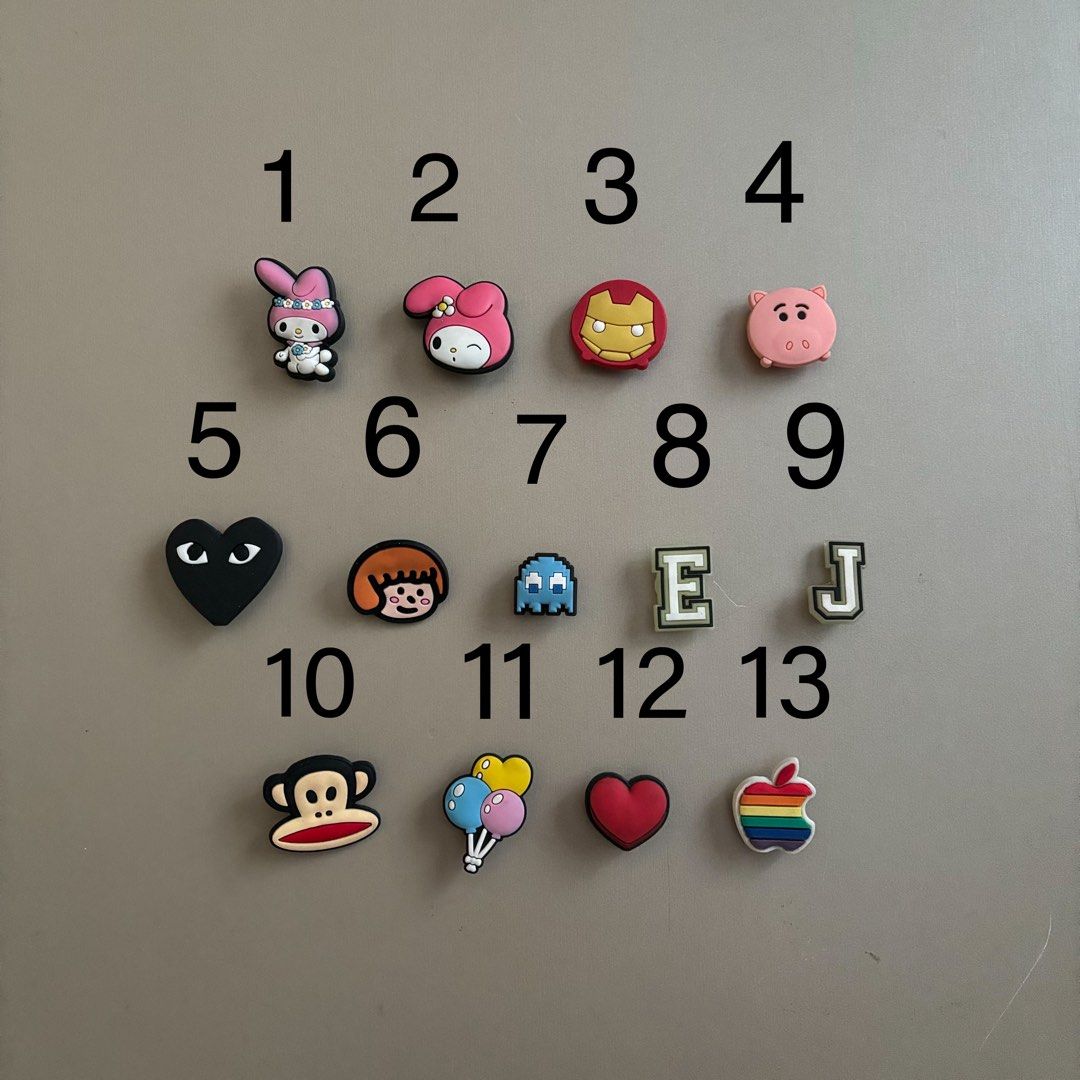 bling jibbitz charms