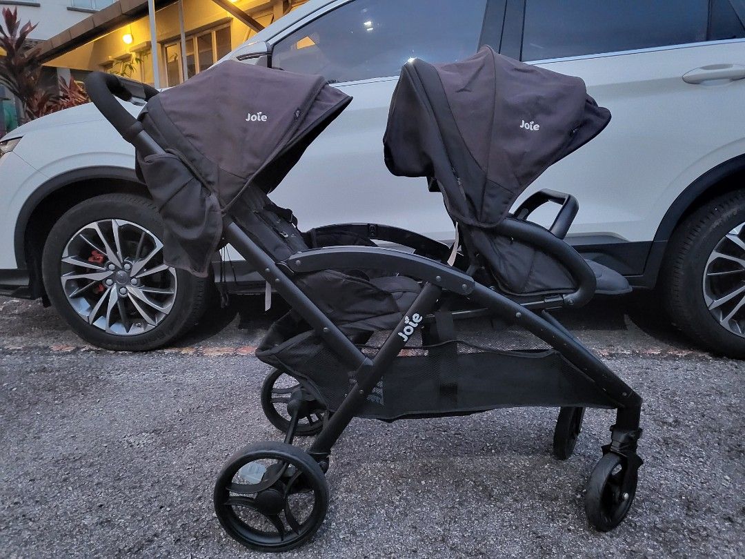 Joie Evalite Duo Tandem Stroller, Babies & Kids, Going Out