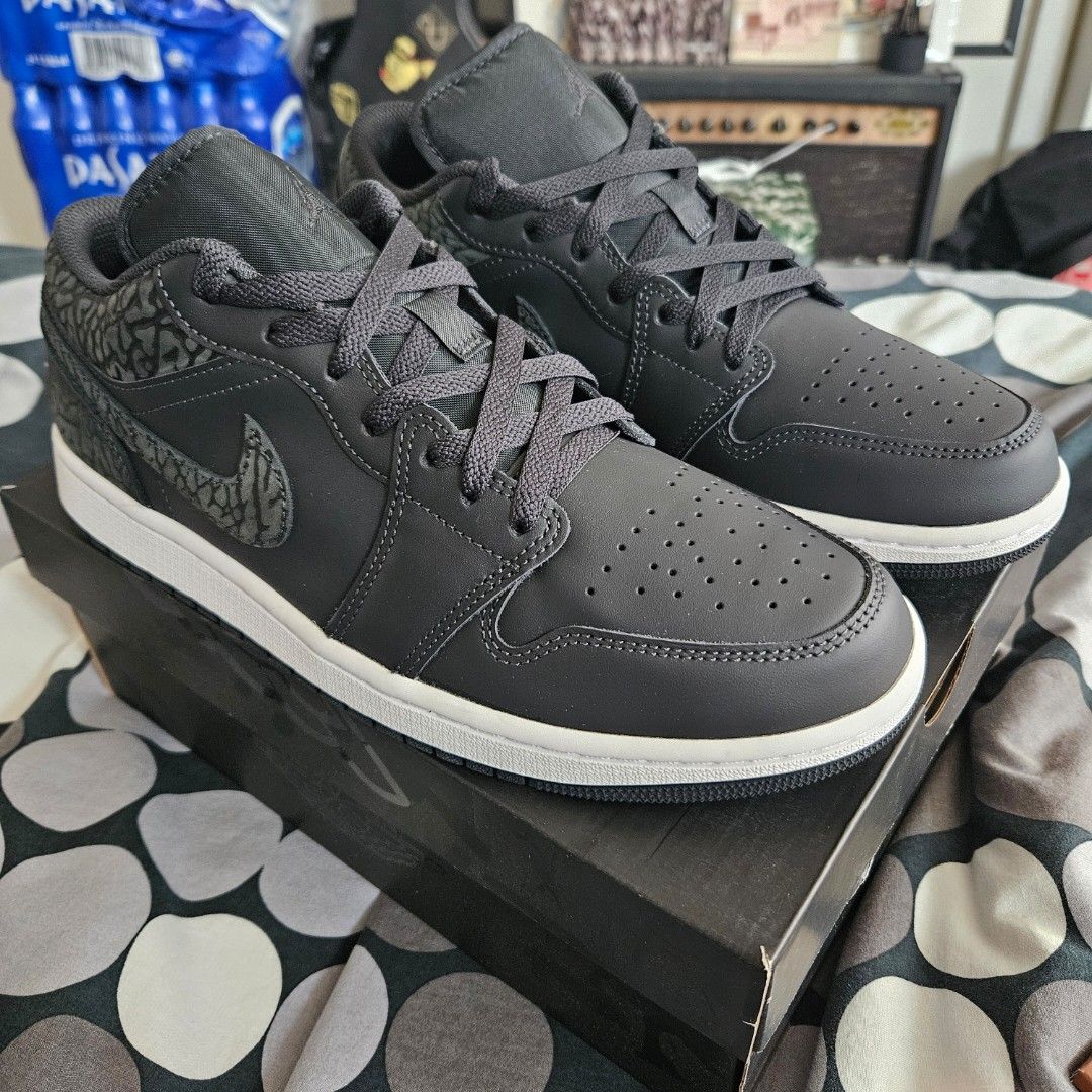 Air jordan 1 phat cool grey sale