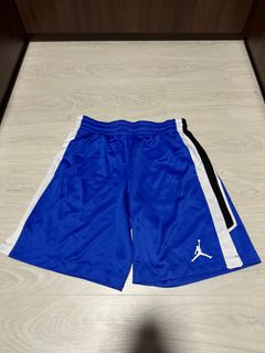 Royal blue jordan shorts top