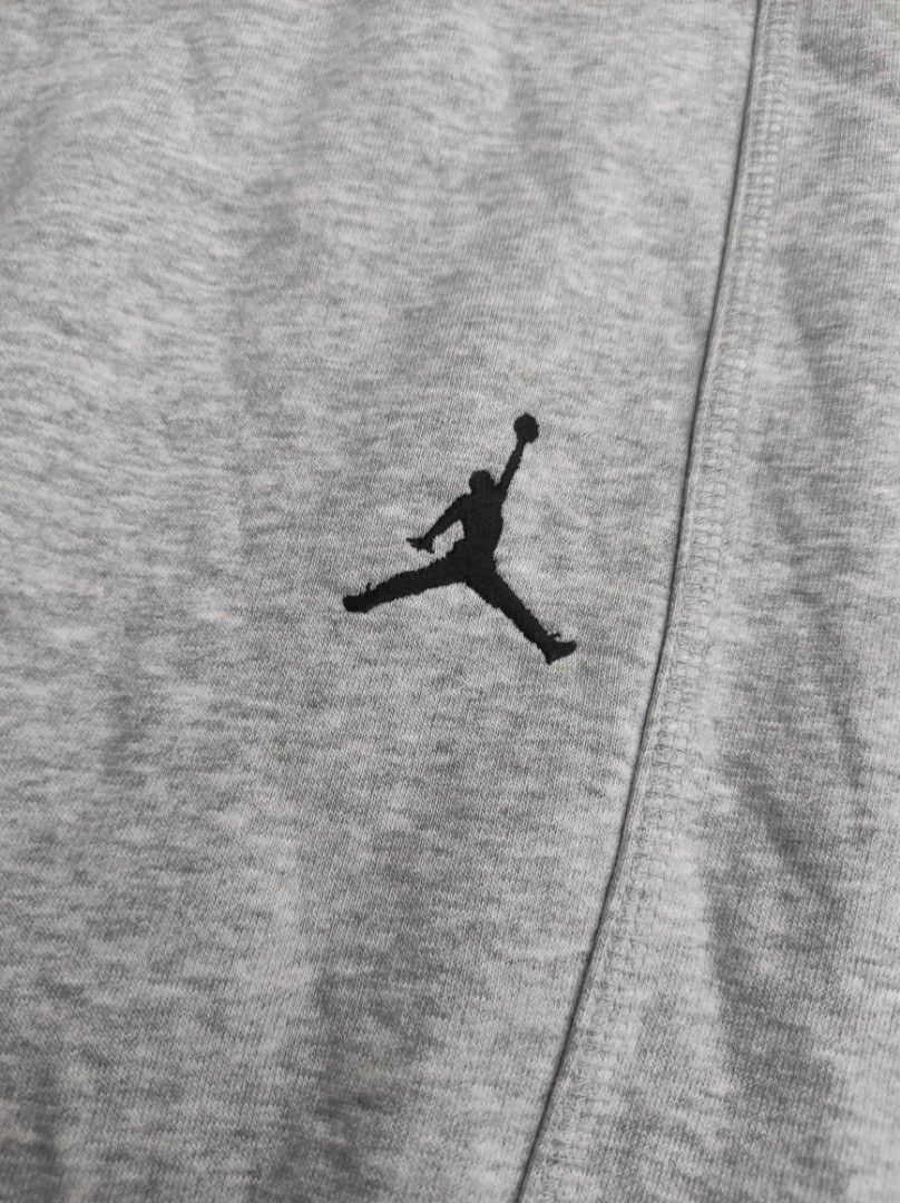 Grey jordan best sale joggers mens