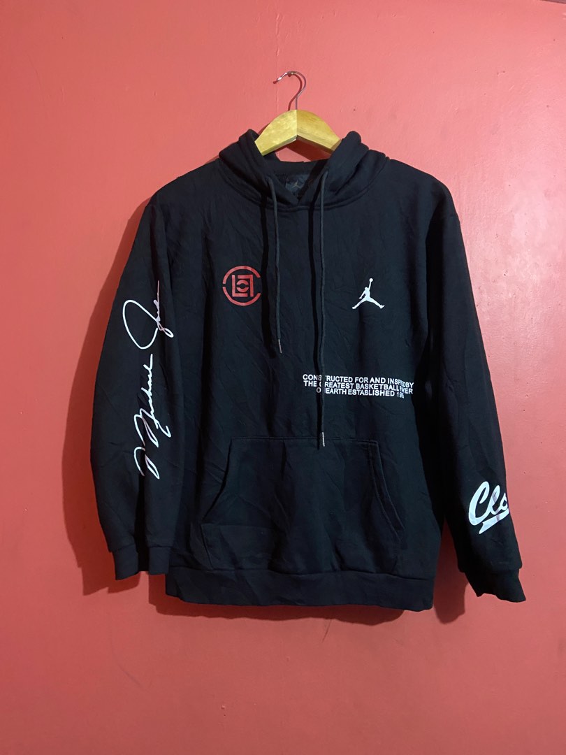 Jordan x clot hoodie deals