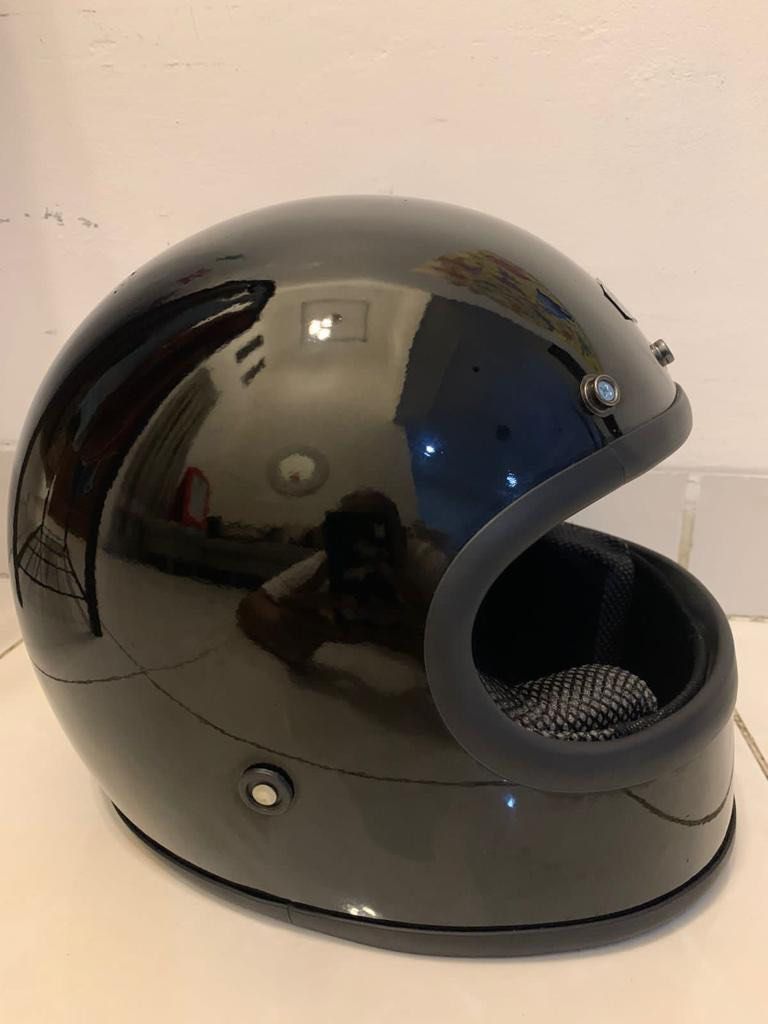 Jual helm retro sales