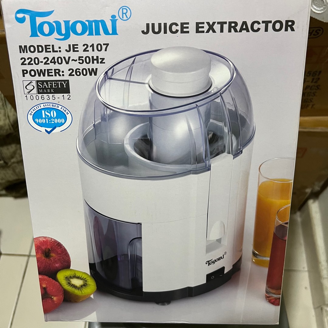 Toyomi juice extractor discount