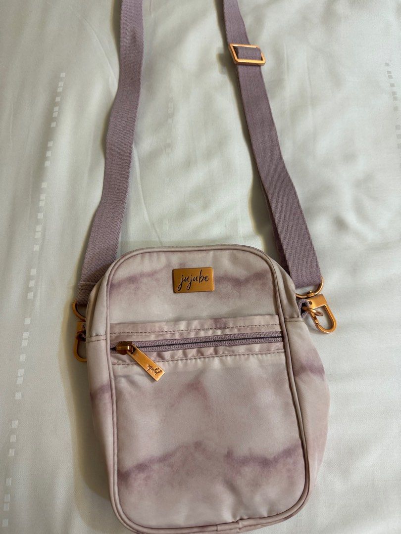 Jujube sling bag in rose quartz Women s Fashion Bags Wallets Cross body Bags on Carousell