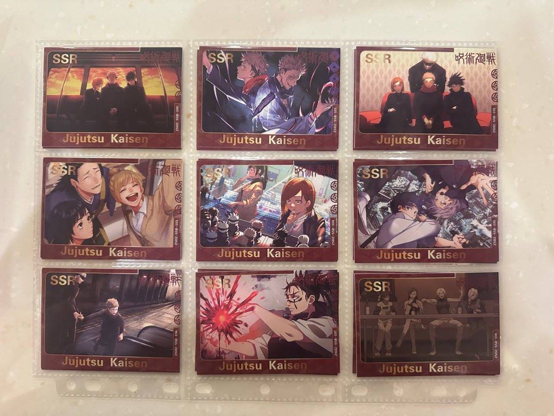 jjk card sleeves MTG 100CT (Crimson Black Lotus), Matte Art Card Sleeves, Matte Back & Clear Front, 66x92mm : Toys & Games Japanese Original Edition UNION ARENA PREMIUM CARD SET