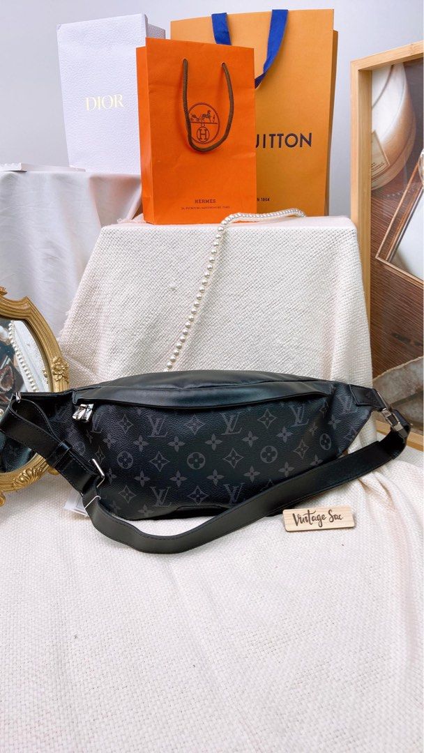 JZC8375 Monogram Eclipse Discovery Bumbag Luxury Bags Wallets