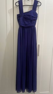 Karimadon long dress (bluish purple)