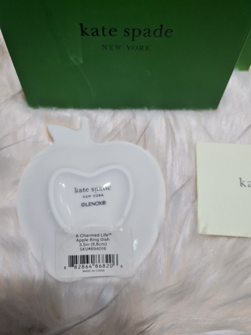Kate Spade jewelry tray / ring dish (Category: Accessory Holder, Box & Organizers) located in Quezon City. Submitted by luli_18 (Listing ID 1281343174, Image 2). Description: .