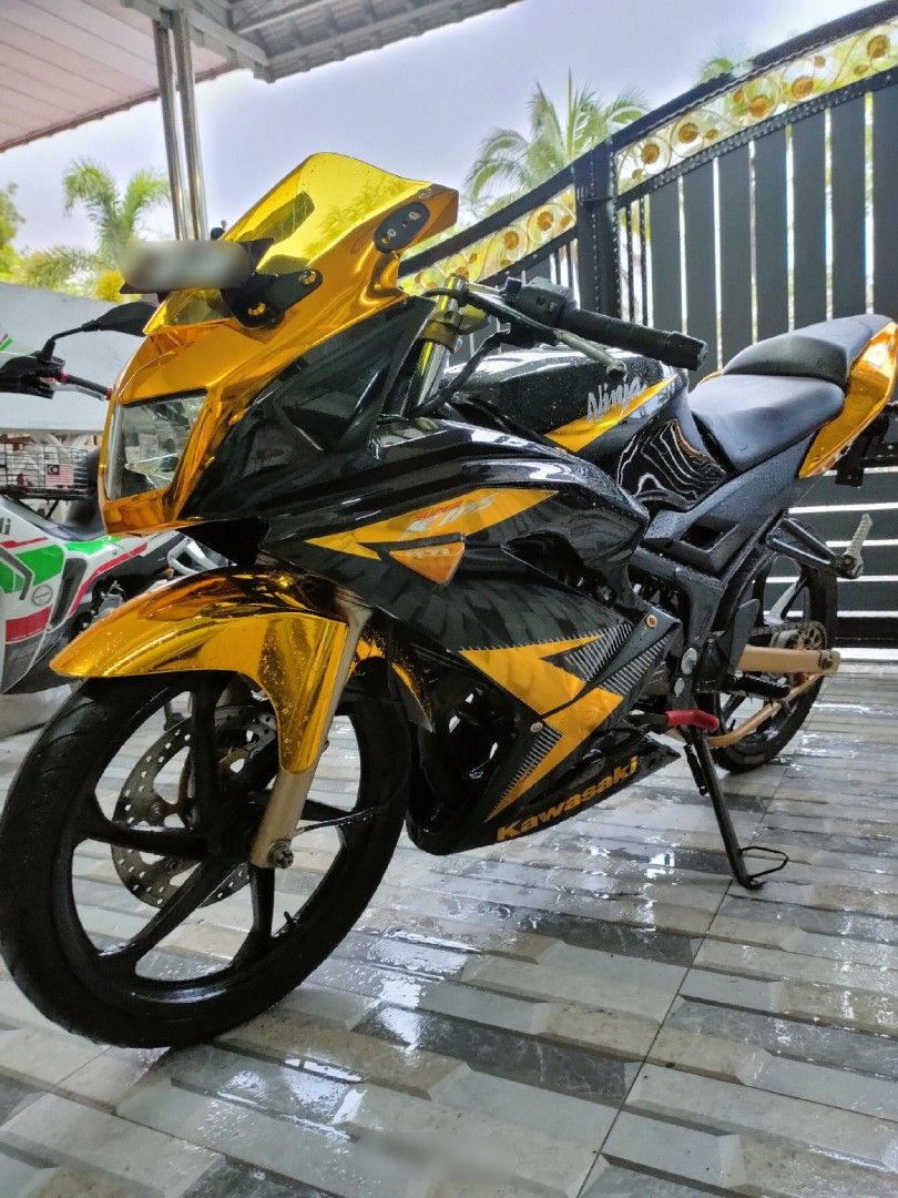 Kawasaki ninja discount rr150