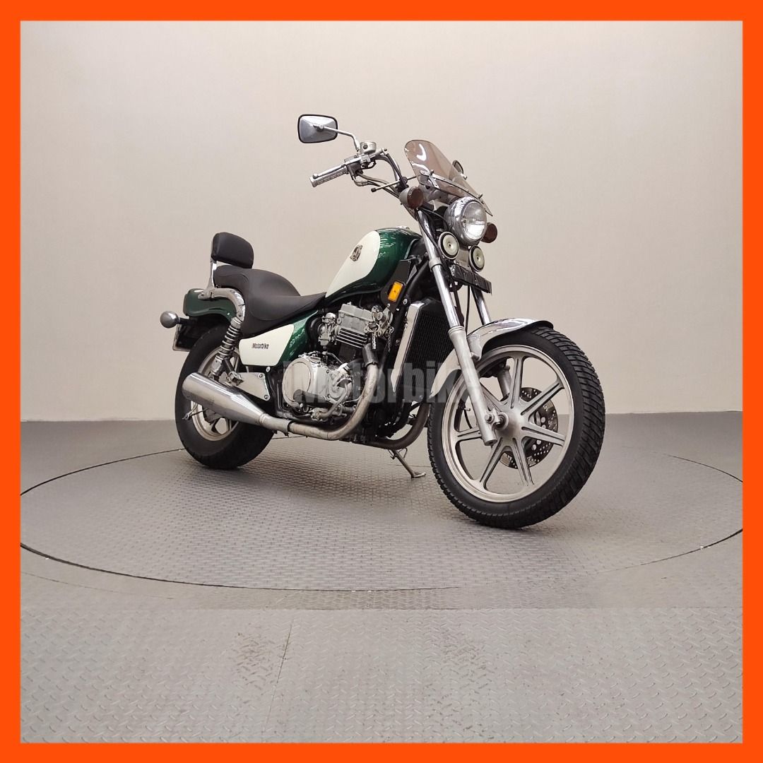 Kawasaki Vulcan 500 1992 Good condition Motorbikes on