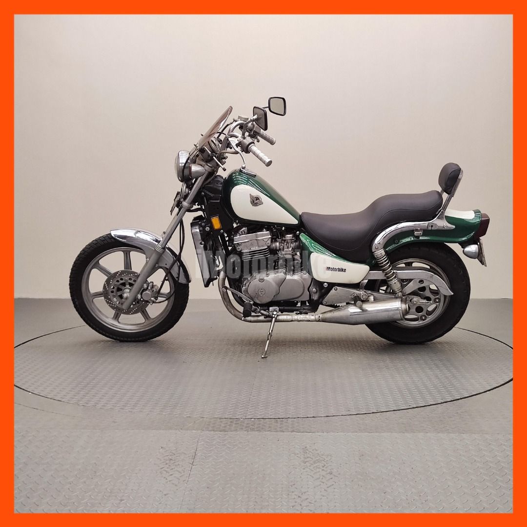Kawasaki Vulcan 500 1992 Good condition Motorbikes on