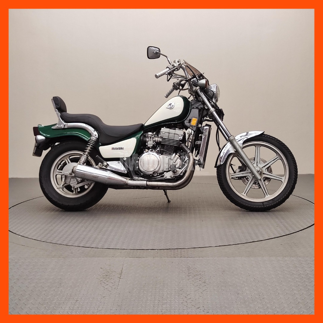Kawasaki Vulcan 500 1992 Good condition Motorbikes on Carousell