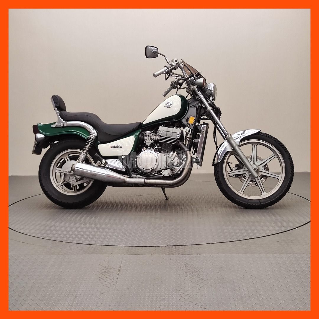 Kawasaki Vulcan 500 1992 Good condition Motorbikes on