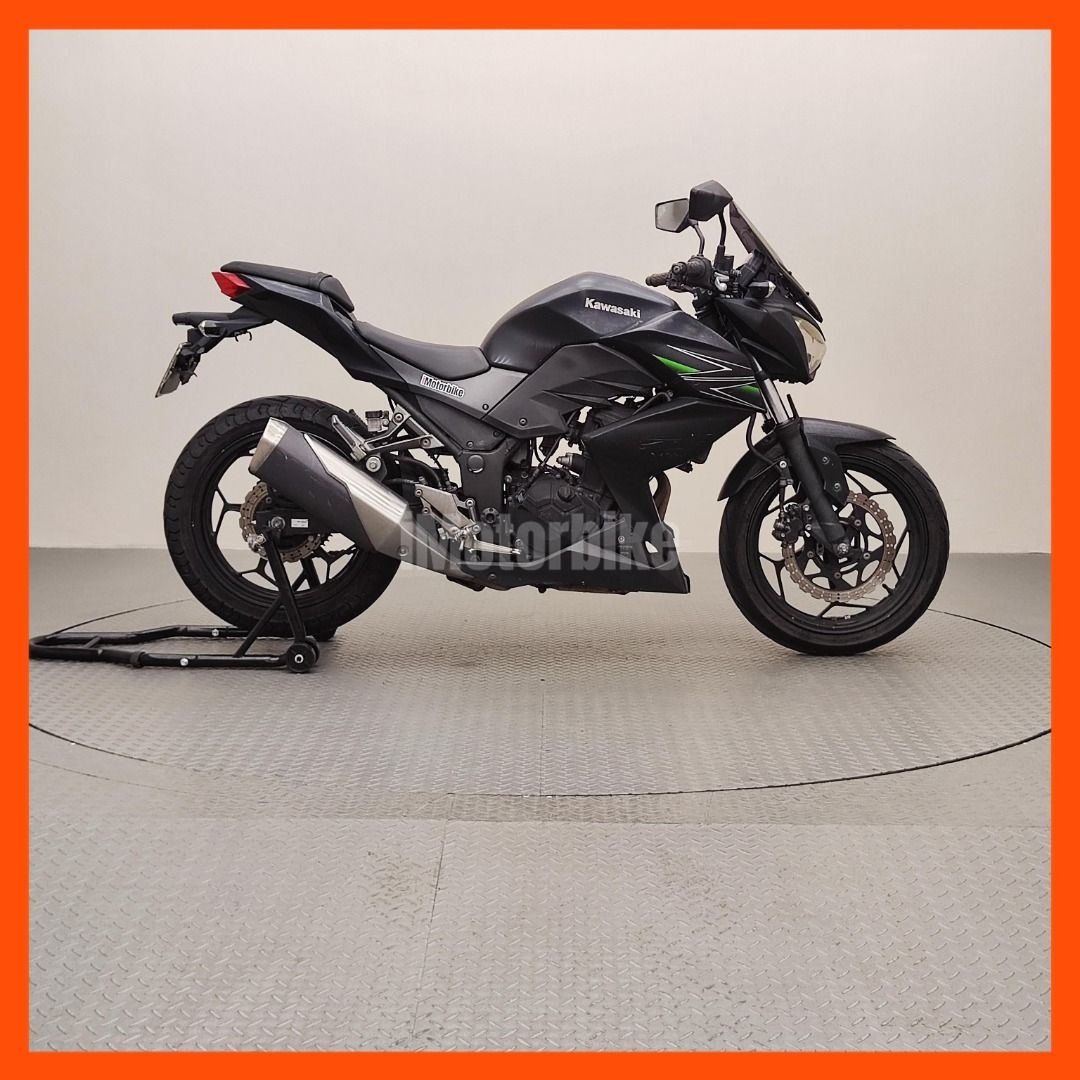 Kawasaki outlet z250 2013